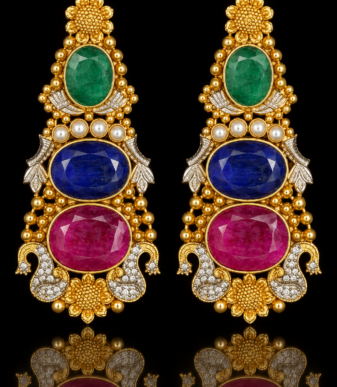 Jahanara Earrings