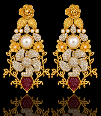 Rosaline Earrings